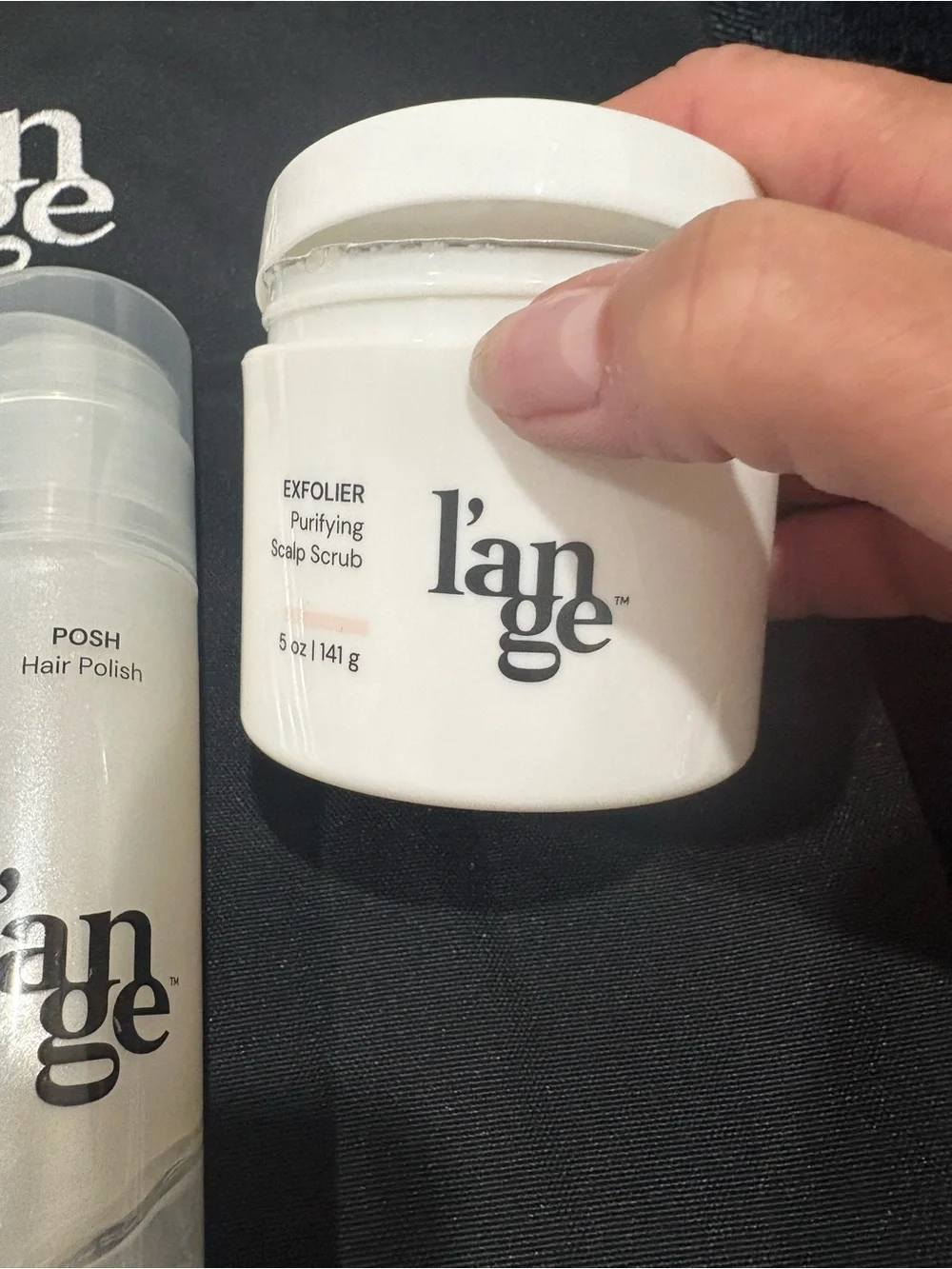 Lange Hair Care Set with bag!